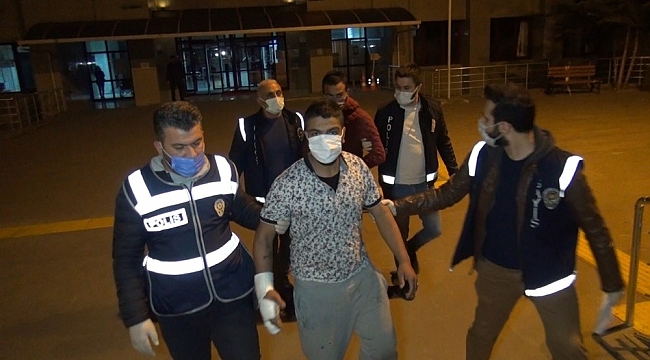 Çalıntı motosikletle önce hırsızlık, sonra kaza yaptılar, yaralı olarak kaçtılar