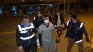 Çalıntı motosikletle önce hırsızlık, sonra kaza yaptılar, yaralı olarak kaçtılar
