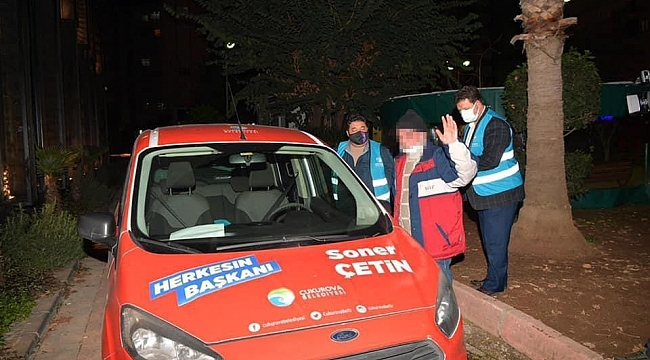 Çukurova evsizlere kucak açtı