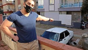 Dövüş sporlarıyla ilgilenen gence, kedilere süt verirken terlikli tükürüklü saldırı