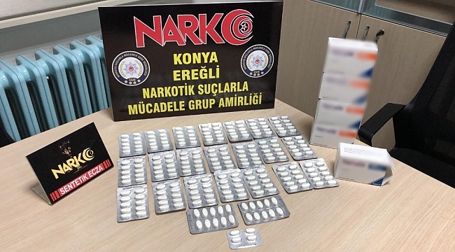 Ereğli'de uyuşturucu operasyonu: 1 kişi tutuklandı