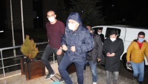 Karaman'da 112 Çağrı Merkezi'nin üzerine yıldırım düştü