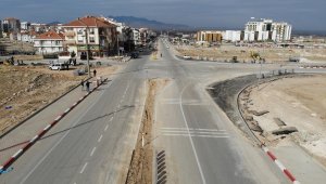 Karaman'da kavşak genişletmesi