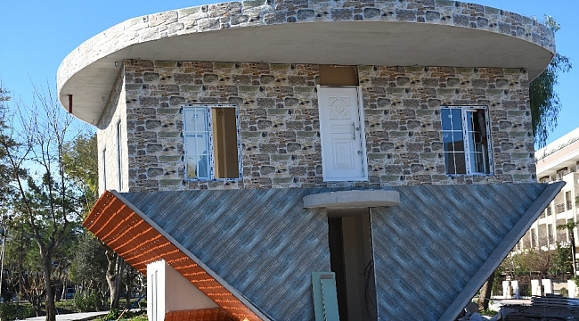 Kemer Belediyesinin Atatürk Parkı Projesi çalışmaları
