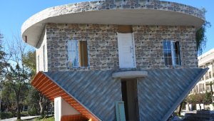 Kemer Belediyesinin Atatürk Parkı Projesi çalışmaları
