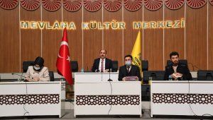 Konya Büyükşehir'de 2021 yılının ilk meclis toplantısı yapıldı