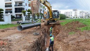 Konyaaltı ilçesinin içme suyu hattı 13 milyon TL'ye yenileniyor