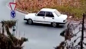 Konya'da drift yapan sürücüye ve araç sahibine 12 bin 96 lira ceza