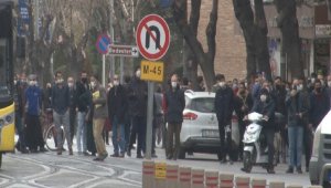 Konya'da şüpheli çanta alarmı