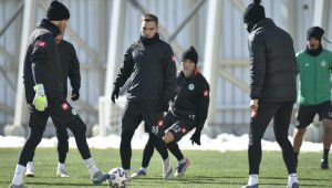 Konyaspor'da Antalyaspor maçı hazırlıkları başladı