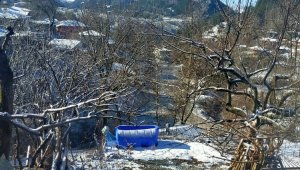 Kozan'ın yüksek kesimleri beyaza büründü