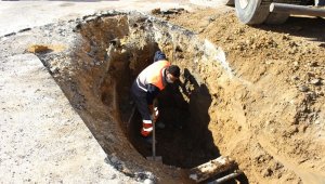 Manavgat'ta 6 mahallede ek kanalizasyon hattı yapıldı