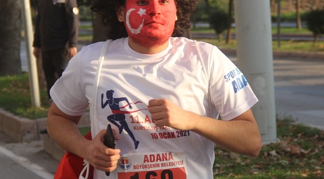 Maskeli, dezenfeksiyonlu maraton