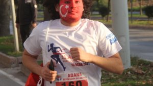 Maskeli, dezenfeksiyonlu maraton