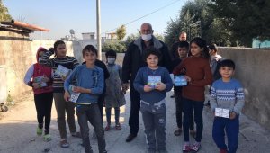 Mezitli Belediyesinden çocuklara devam sütü desteği