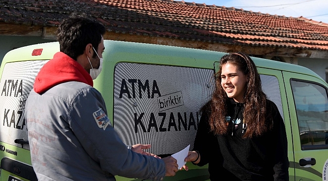 Muratpaşa Belediyesinin, Çevreci Komşu Kart'ta yeni dönem