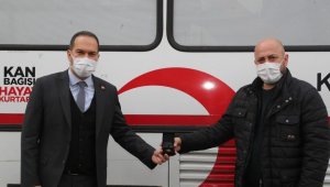Niğde Belediye Başkanı Özdemir'e madalya verildi