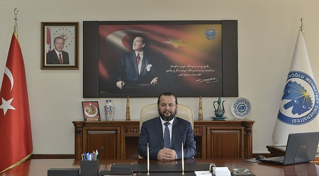 Rektör Akgül: