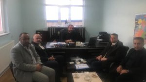 Saadet Partisinden VOTAŞ'a ziyaret