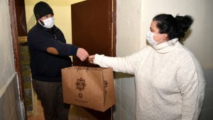 Selçuklu Belediyesi'nden bin 250 aileye