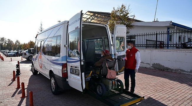 Selçuklu sosyal belediyecilikte de örnek oluyor
