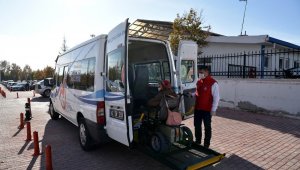 Selçuklu sosyal belediyecilikte de örnek oluyor