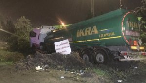 Seyir halinde kalp krizi geçiren tanker şoförü öldü