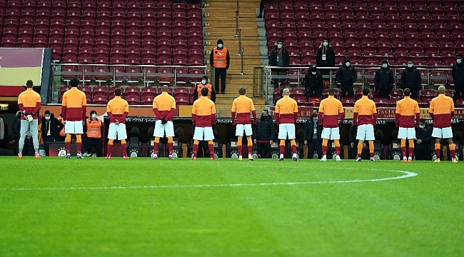Süper Lig: Galatasaray: 2 - Denizlispor: 0