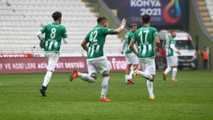 Süper Lig: Konyaspor: 2 - Göztepe: 3