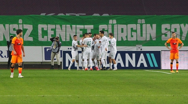 Süper Lig: Konyaspor: 4 - Galatasaray: 3