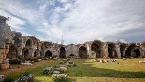 Tarihi Kargıhan Manavgat Belediyesi'ne devredildi