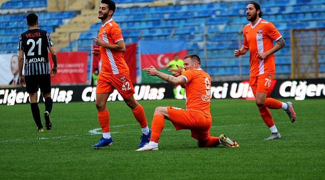 TFF 1. Lig: Adanaspor: 3 - Eskişehirspor: 0