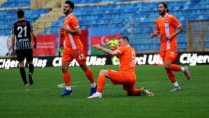 TFF 1. Lig: Adanaspor: 3 - Eskişehirspor: 0