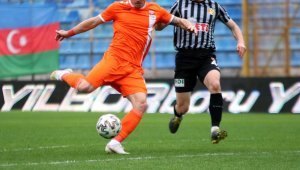 TFF 1. Lig: Adanaspor: 5 - Eskişehirspor: 2