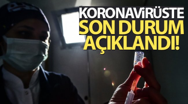 Türkiye’de son 24 saatte 6.871 koronavirüs vakası tespit edildi