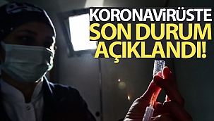 Türkiye’de son 24 saatte 6.871 koronavirüs vakası tespit edildi