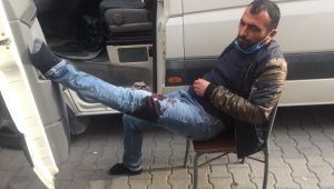 Uyurken bıçaklandı