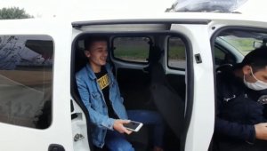 'Vallahi drift atmadım' dedi, mahallelinin cep telefonu görüntüsüyle yakayı ele verdi