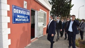 Yüreğir'e 9 yeni muhtarlık binası
