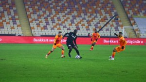 Ziraat Türkiye Kupası: Yeni Malatyaspor: 0 - Galatasaray: 0