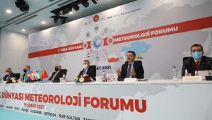 1. Türk Dünyası Meteoroloji Forumu başladı