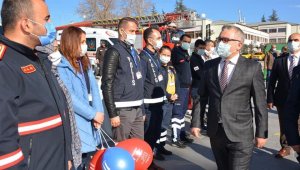 2020'de Niğde 112'ye gelen 575 bin çağrının 275 bini gereksiz arama