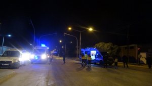 Adana'da 112 sağlık çalışanları ölümden döndü
