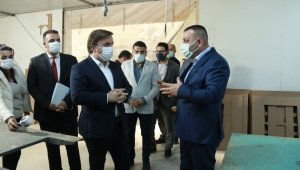 Aksaray'da 2020 pandemi döneminde 5 bin 320 kişi istihdam edildi