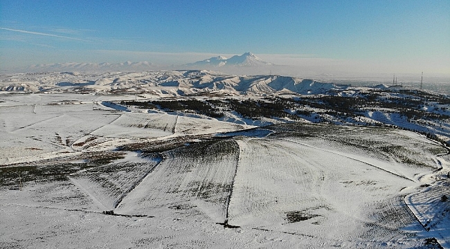 Aksaray'da çiftçilerin umudu bahar yağmurları oldu
