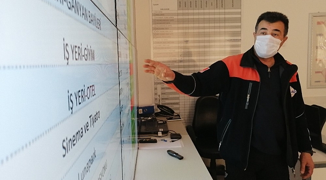 Aksaray'da pandemi kurallarına uyma oranı yüksek