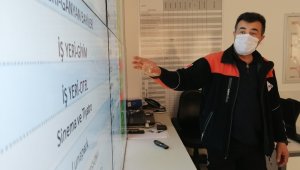 Aksaray'da pandemi kurallarına uyma oranı yüksek