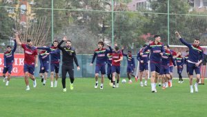 Alanyaspor'da hedef yarı final