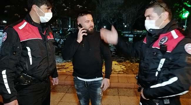 Alkol metreyi üflemeyen sürücü kan testinde 189 promil alkollü çıktı