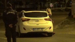Alkollü gece gezmesi pahalıya mal oldu